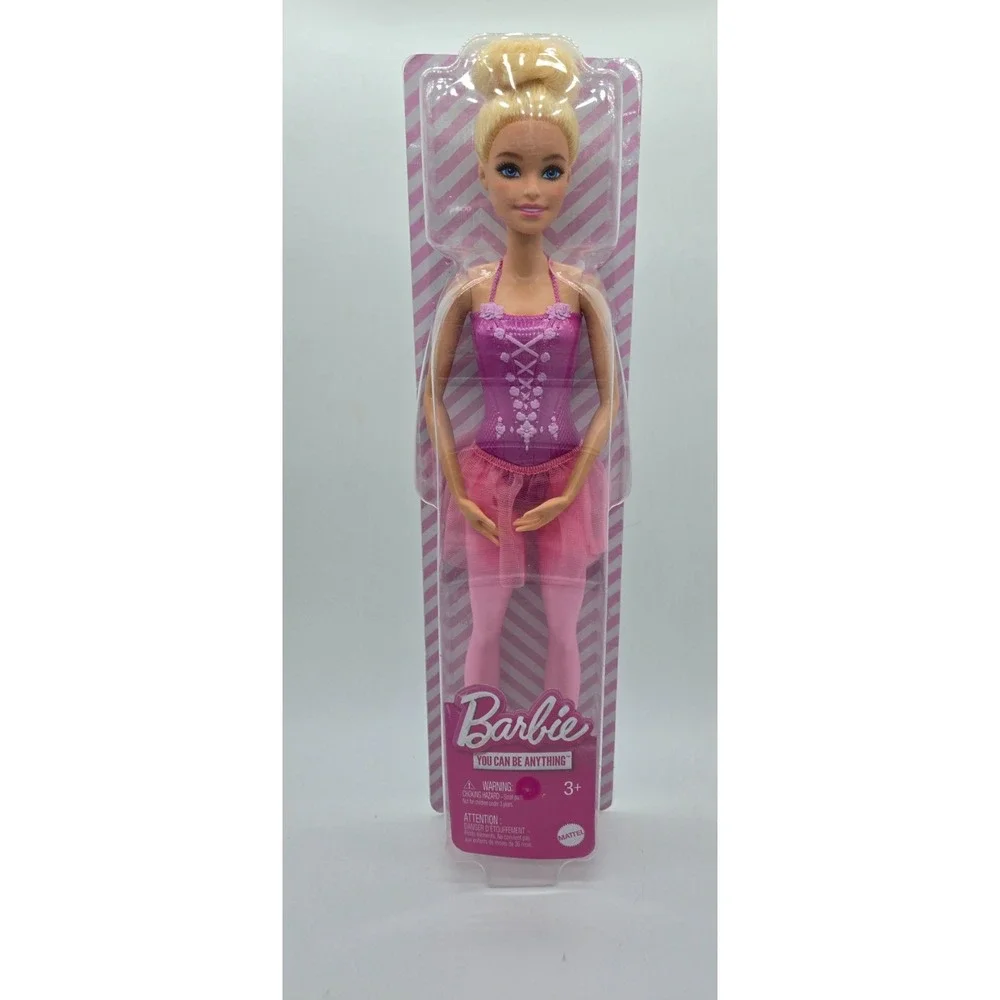 NEW Barbie You Can Be Anything Ballerina Blond NIB